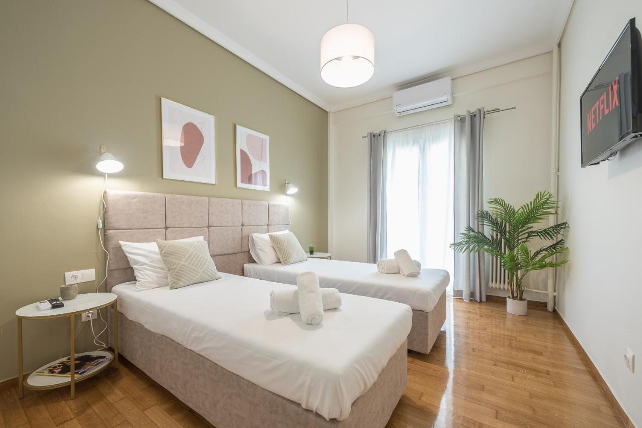 Appartamento The "Warm" Atene Esterno foto