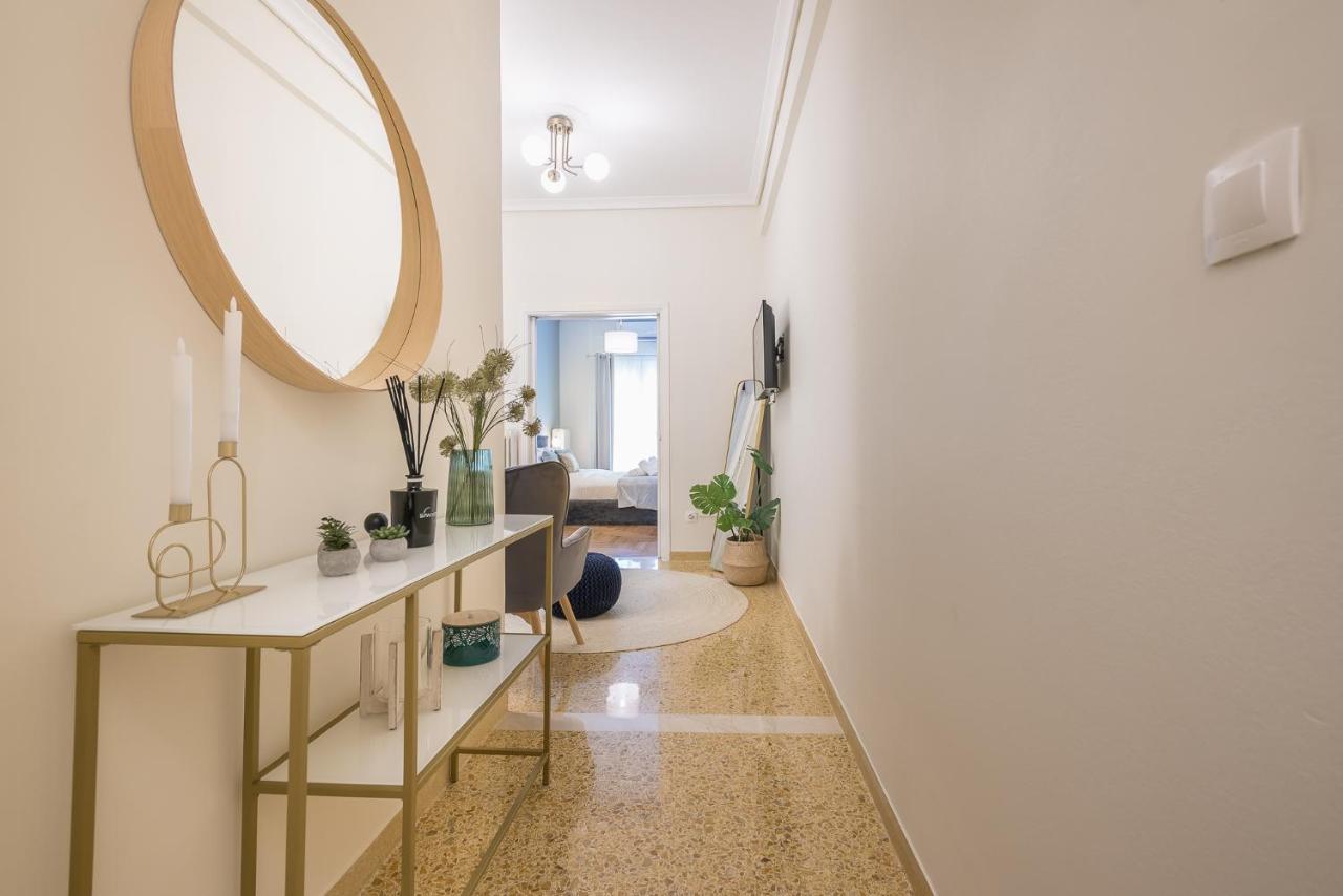 Appartamento The "Warm" Atene Esterno foto