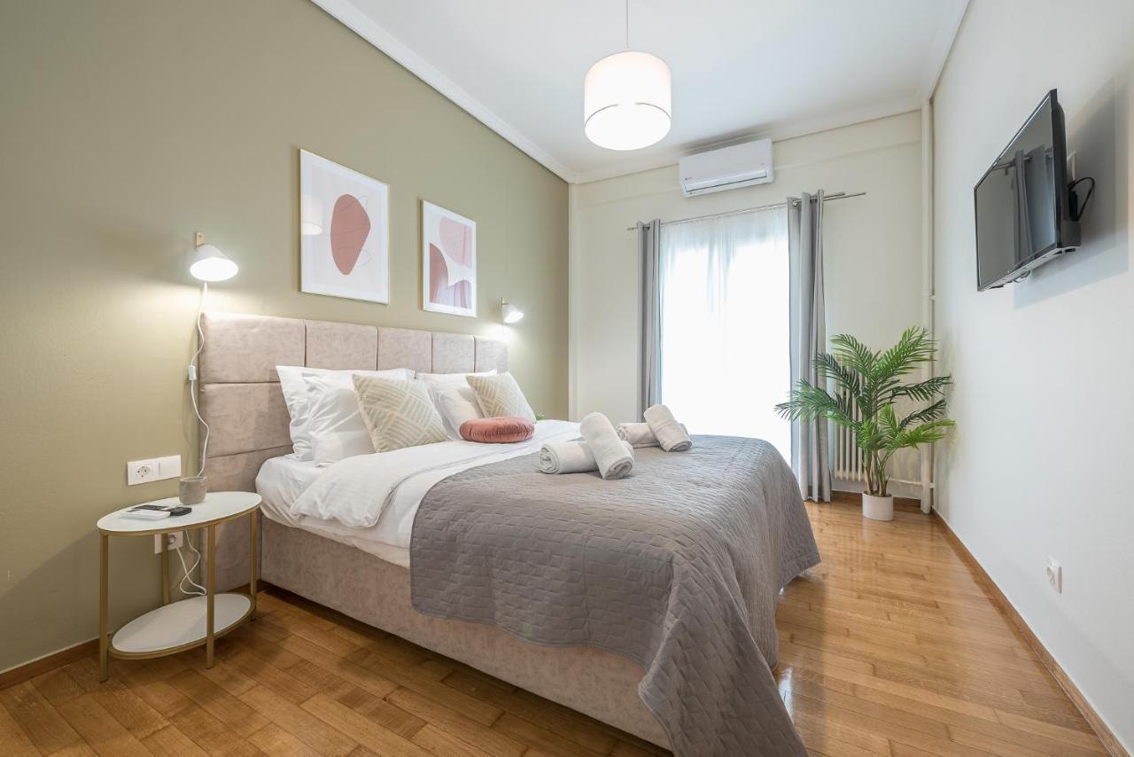 Appartamento The "Warm" Atene Esterno foto