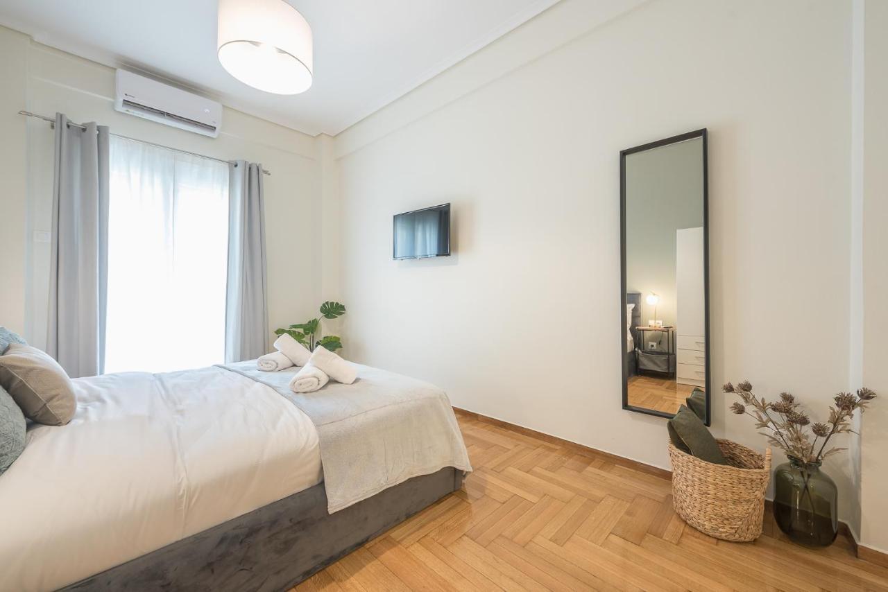 Appartamento The "Warm" Atene Esterno foto