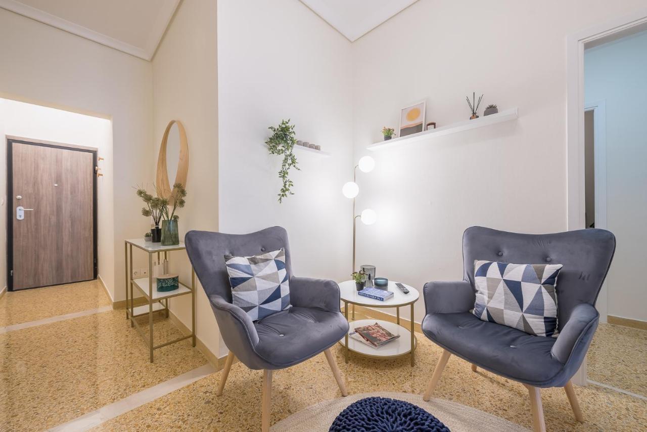 Appartamento The "Warm" Atene Esterno foto