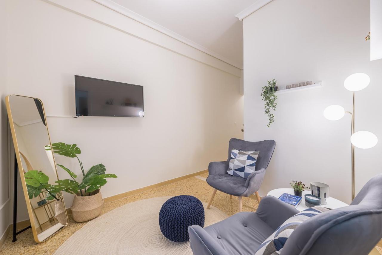 Appartamento The "Warm" Atene Esterno foto