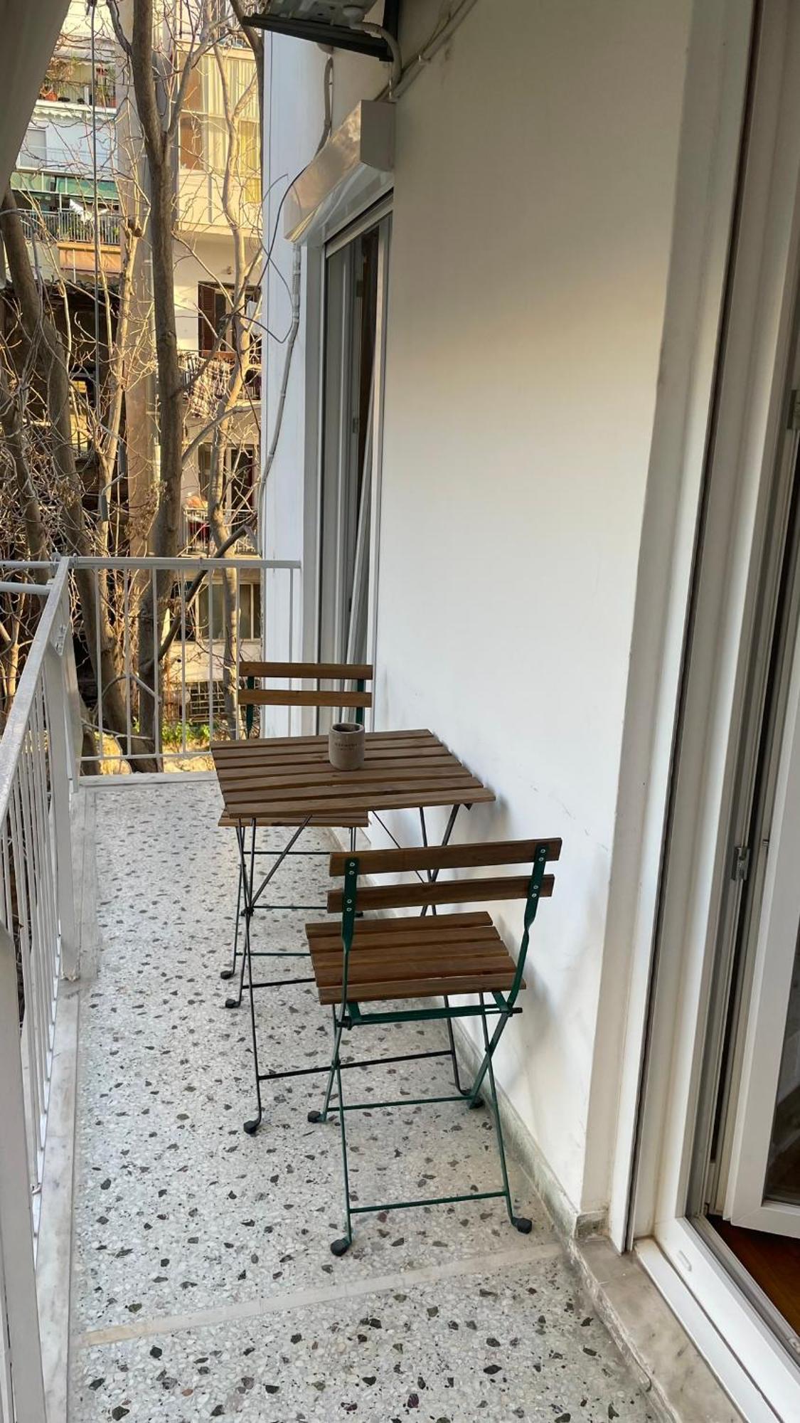 Appartamento The "Warm" Atene Esterno foto